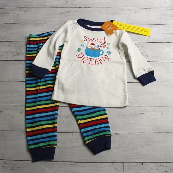 Gymboree Pajama Set Boy's Size 5 5T Matching Family Christmas - Picture 2 of 4